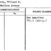 Golovin, Willard B.