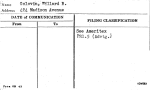 Golovin, Willard B.