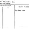 Golovin, Willard B. Inc