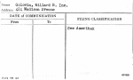 Golovin, Willard B. Inc