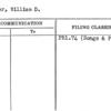 Gombar, William D.