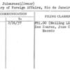 Gomez, Juimaraez L (Senor)