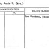 Goodman, Annie W. (Mrs.)