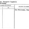 Goodman, Margaret Campbell