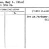 Goodman, Mary L. (Miss)