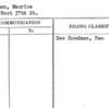 Goodman, Maurice