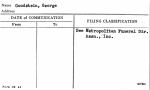 Goodstein, George