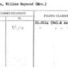 Goodwyn, William Raymond (Mrs.)