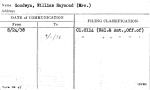 Goodwyn, William Raymond (Mrs.)
