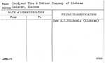 Goodyear Tire & Rubber Company of Alabama