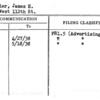 Goofier, James H.