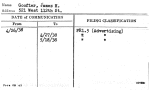 Goofier, James H.