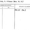 Goolrick, C. O'Conor (Mrs. M.F.)