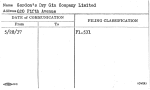Gordon's Dry Gin Company Limited