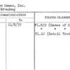 Gordon Games, Inc.