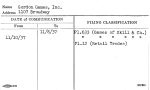 Gordon Games, Inc.