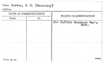 Gordon, H.E. (Secretary)