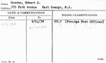 Gordon, Robert S.