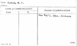 Gorham, M.C.