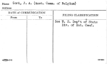 Gori, J.A. (Asst. Comm. of Belgium)