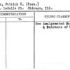 Gorman, Patrick E. (Pres.)