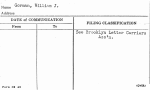 Gorman, William J.