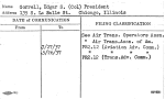 Gorrell, Edgar S. (Col) President