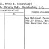 Gorrell, Frank E. (Secretary)