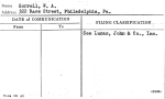 Gorrell, W.A.