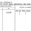 Gorsline, William H.