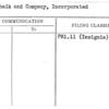 Gottschalk and Company, Incorporated