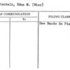 Gottschalk, Edna M. (Miss)