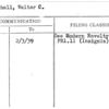 Gottschall, Walter C.