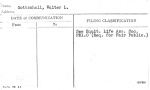 Gottschall, Walter L.