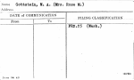 Gottstein, M.A. (Mrs. Rose M.)