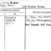 Gould, Irvin N.oyes