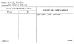Gould, Leslie