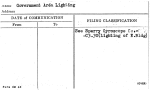 Government Area Lighting