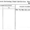 Governors Reviewing Stand Invitation -World's Fair Motorcade
