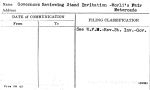 Governors Reviewing Stand Invitation -World's Fair Motorcade