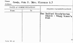 Grady, John F. (Mrs. Florence S.)
