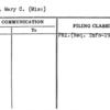 Grady, Mary C. (Miss)