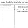 Graefe Barker Specialty Manufacturing Company