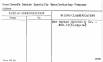 Graefe Barker Specialty Manufacturing Company