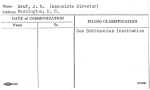 Graf, J.E. (Associate Director)