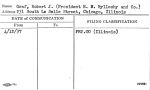 Graf, Robert J. (President H.M. Byllesby and Co.)