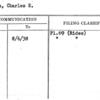Graham, Charles E.