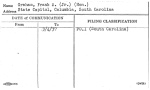 Graham, Frank A. (Jr.) (Hon.)