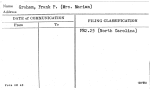 Graham, Frank P. (Mrs. Marian)