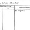 Graham, M. Garnet (Secretary)